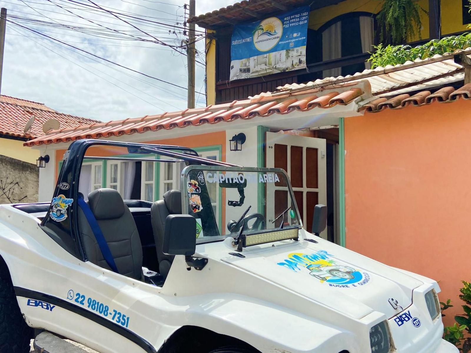 Pousada Hospedagem Caribe Arraial do Cabo Ngoại thất bức ảnh